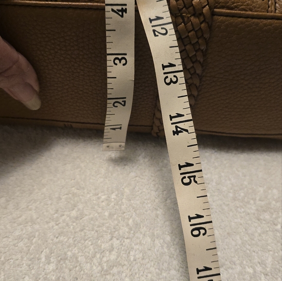 Vintage Brighton Soledad Saddle Purse - Picture 10 of 13